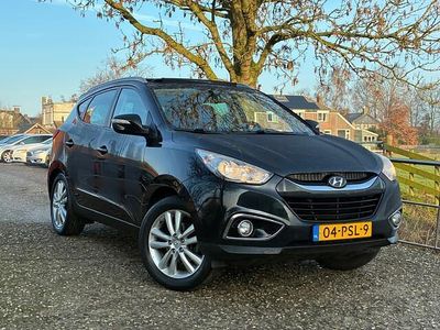 Zwart Occasion 2011 Hyundai ix35 SUV | € 7.975 (Eerlijke prijs)