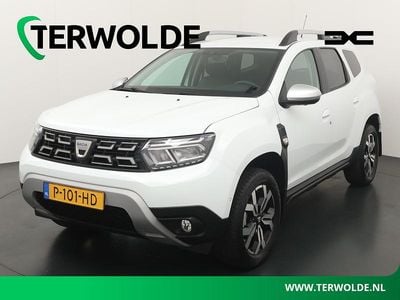 Wit Gebruikt 2022 Dacia Duster Prestige SUV | € 17.840 (Eerlijke prijs)
