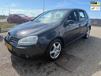 Zwart Gebruikt 2008 VW Golf VI Trendline Hatchback | € 2.799 (Eerlijke prijs)