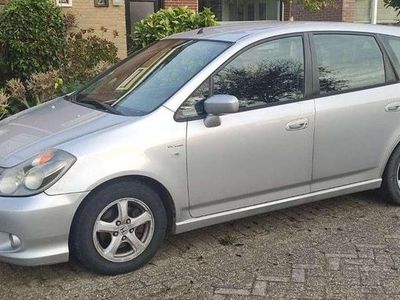 Zilver Gebruikt 2004 Honda Stream Sport MPV | € 3.500