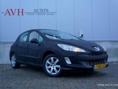 tweedehands Peugeot 308 1.6 HDi Blue Lease Executive, Leer!