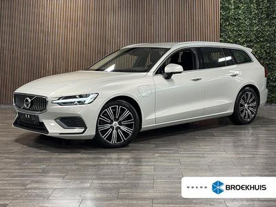 Wit Gebruikt 2021 Volvo V60 Inscription Stationwagen | € 33.495 (Eerlijke prijs)