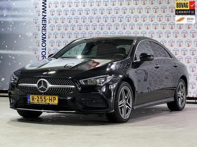 Zwart Gebruikt 2020 Mercedes CLA250 Business Sedan | € 31.945 (Iets duurder)