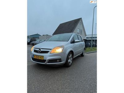 Occasion Opel Zafira Essentia 105 PK (77 kW) 2007 Grijs MPV