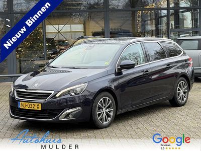 Blauw Occasion 2017 Peugeot 308 Premium Stationwagen | € 4.999 (Eerlijke prijs)