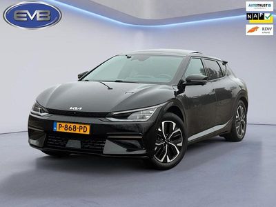 Zwart Occasion 2022 Kia EV6 GT-Line SUV | € 27.850 (Eerlijke prijs)