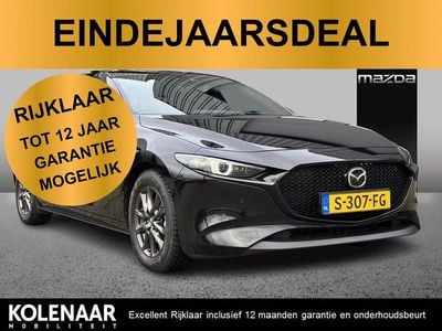 Jet black Gebruikt 2023 Mazda 3 Luxury Hatchback | € 22.395 (Goede deal)