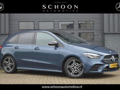 Blauw Gebruikt 2020 Mercedes B180 Business MPV | € 22.950 (Eerlijke prijs)