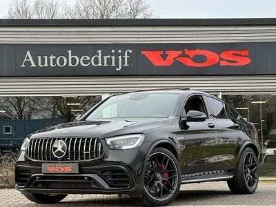 Zwart Occasion 2020 Mercedes GLC63 AMG Premium Plus Coupé | € 79.900 (Goede deal)