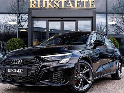 Occasion Audi A3 Sportback e-tron S-Line 245 PK (180 kW) 2022 Zwart Hatchback