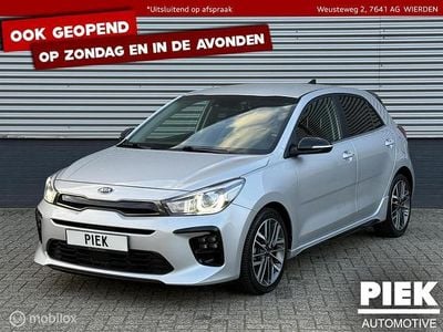 Grijs Occasion 2020 Kia Rio GT-Line Hatchback | € 15.999 (Eerlijke prijs)