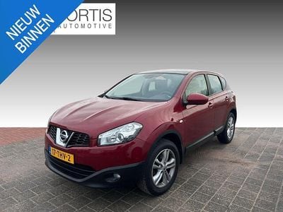 Rood Gebruikt 2012 Nissan Qashqai SUV | € 9.750 (Eerlijke prijs)
