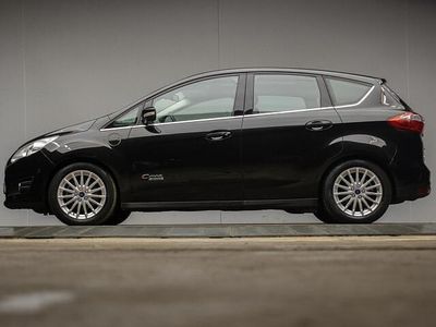 Zwart Occasion 2015 Ford C-MAX Titanium MPV | € 8.745 (Eerlijke prijs)