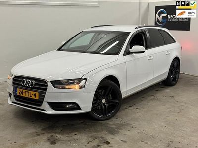 Wit Occasion 2012 Audi A4 Business Stationwagen | € 6.949 (Eerlijke prijs)