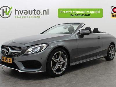 tweedehands Mercedes 180 C-KLASSE CabrioletAMG PREMIUM PLUS | Navi | Camera | Nekverwarming | Airscarf