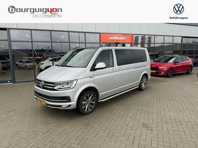 tweedehands VW Transporter 2.0 TDI L2H1 DC 4Motion Highline | Navi | LED | ACC | Parkeersensoren V+A | 18 inch | Schuifdak |