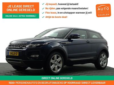 Blauw metallic Gebruikt 2013 Land Rover Range Rover evoque Dynamic SUV | € 13.900 (Eerlijke prijs)