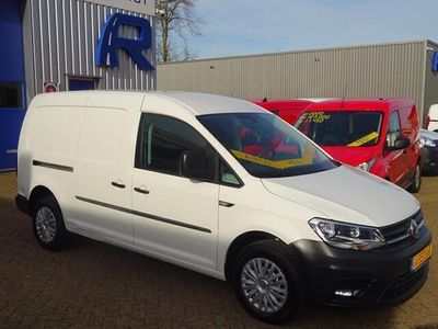 tweedehands VW Caddy Maxi 2.0 TDI L2H1 VW LAADRUIMTEINRICHTING AIRCO CRUISE ALARM PDC