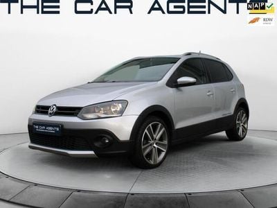 Occasion VW Polo Cross 105 PK (77 kW) 2013 Grijs, metallic lak Hatchback