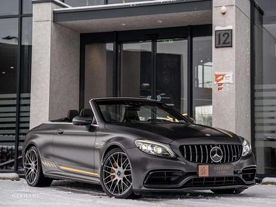 Occasion Mercedes C63 AMG AMG 510 PK (375 kW) 2023 Grijs Cabriolet