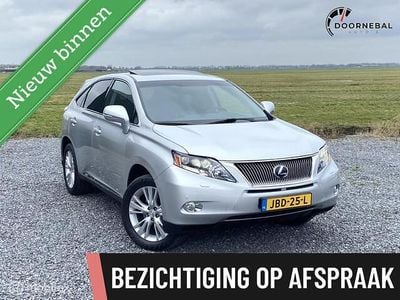 Occasion Lexus RX450h Executive Line 300 PK (220 kW) 2010 Grijs SUV