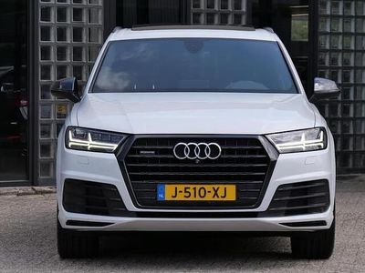 Wit Gebruikt 2017 Audi Q7 S-Line SUV | € 29.850 (Goede deal)