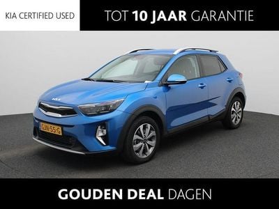 Blauw Gebruikt 2024 Kia Stonic SUV | € 22.940 (Eerlijke prijs)