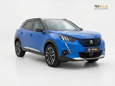 Occasion Peugeot e-2008 GT 100 kW (136 PK) 2021 Blauw SUV