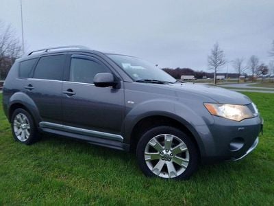 Occasion Mitsubishi Outlander Instyle 170 PK (125 kW) 2009 Grijs (metallic) SUV