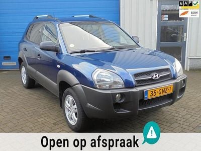 Occasion Hyundai Tucson Active 141 PK (103 kW) 2008 Blauw SUV