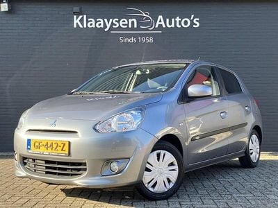 Grijs Occasion 2015 Mitsubishi Space Star Hatchback | € 6.845 (Iets duurder)
