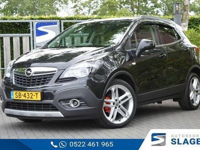 Zwart Gebruikt 2015 Opel Mokka Cosmo SUV | € 13.400 (Iets duurder)