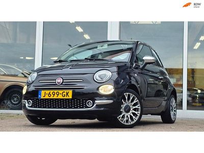 Zwart Gebruikt 2019 Fiat 500 Lounge Hatchback | € 10.394 (Eerlijke prijs)