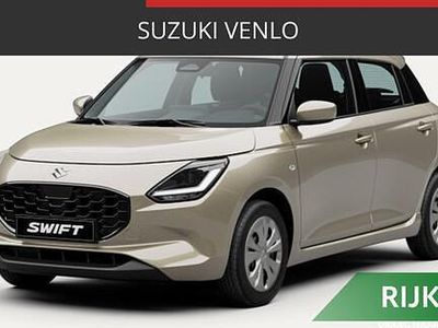 Nieuw Suzuki Swift Style 83 PK (61 kW) 2025 Beige Hatchback