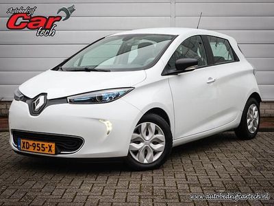 Wit Gebruikt 2019 Renault Zoe Life Hatchback | € 10.480 (Eerlijke prijs)