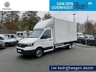 tweedehands VW Crafter Bakwagen L4 2.0 TDI 140pk 3.5T Automaat FWD Highline /City box /D'Hollandia laadklep /Navigatie