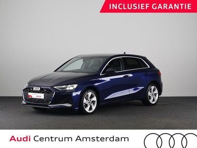 Blauw Occasion 2025 Audi A3 Sportback Advanced Hatchback | € 37.849 (Iets duurder)