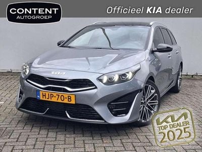 Grijs metallic Occasion 2025 Kia Ceed Sportswagon GT Stationwagen | € 34.440 (Eerlijke prijs)
