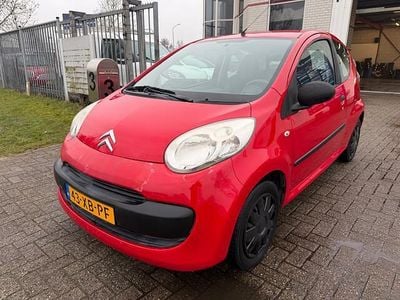 Occasion Citroën C1 68 PK (50 kW) 2007 Rood Hatchback