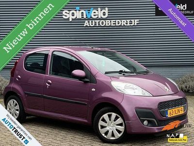 tweedehands Peugeot 107 1.0 Active BJ`12 NAP NL AUT 5drs Elekpakket Boekje