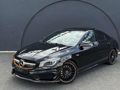 Mercedes CLA45 AMG