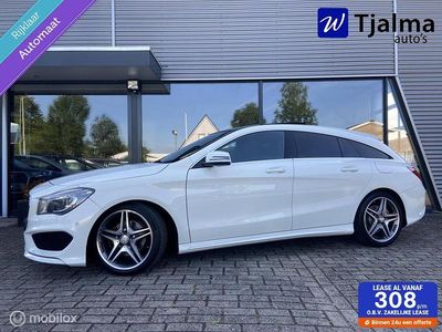 Wit Occasion 2015 Mercedes CLA180 Shooting Brake AMG Stationwagen | € 17.997 (Iets duurder)