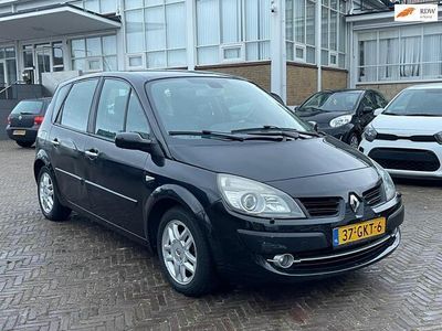 tweedehands Renault Scénic II 1.6-16V Tech Line Leer|Pano|Cruise|Navi|Keyless Go|NAP