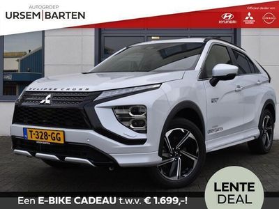 tweedehands Mitsubishi Eclipse Cross 2.4 PHEV Prestige Ivory