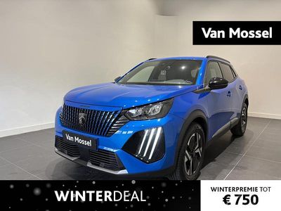 Blauw Occasion 2024 Peugeot 2008 Allure SUV | € 25.940 (Eerlijke prijs)