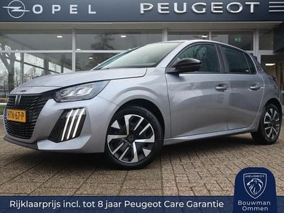 Occasion Peugeot 208 Style 110 PK (80 kW) 2025 Grijs (metallic) Hatchback
