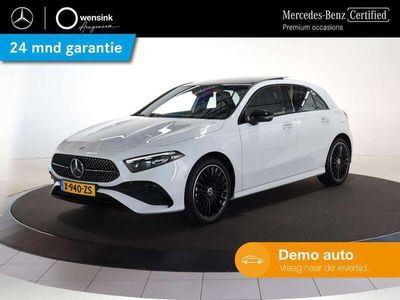 tweedehands Mercedes A250 e AMG Line | Premium Pakket | Panorama-schuifdak |