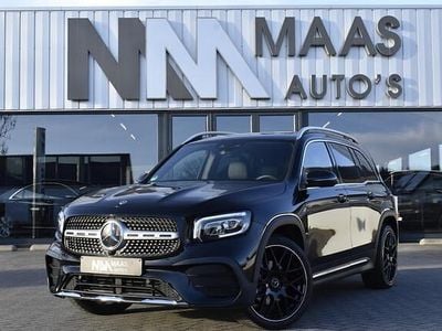 Occasion Mercedes GLB200 AMG line 163 PK (119 kW) 2021 Zwart SUV