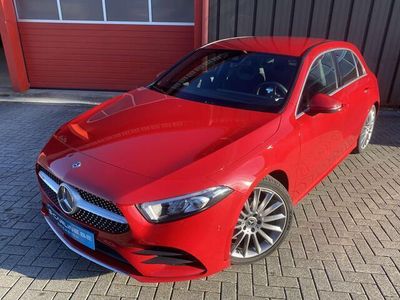 Rood Gebruikt 2018 Mercedes A180 AMG line Plus Hatchback | € 27.900