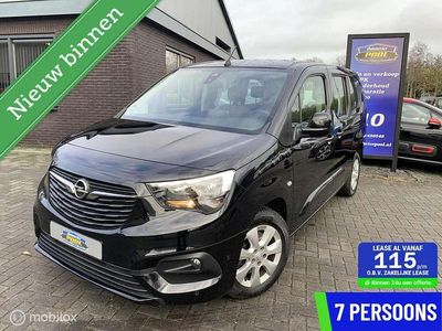 Zwart Gebruikt 2020 Opel Combo Life Edition MPV | € 7.926